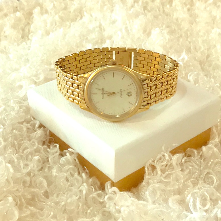 Wittnauer Longlife Gold Plated Watch